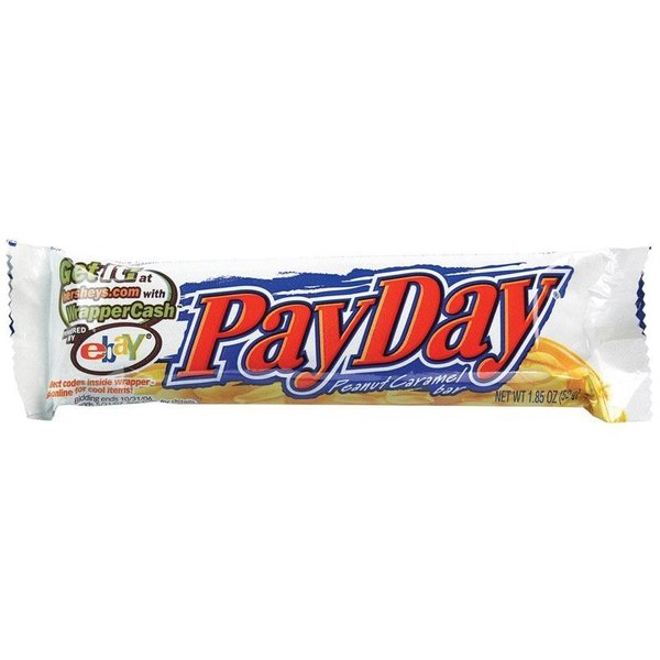 Payday Peanut and Caramel Candy Bar 1.85 oz 10700-80723